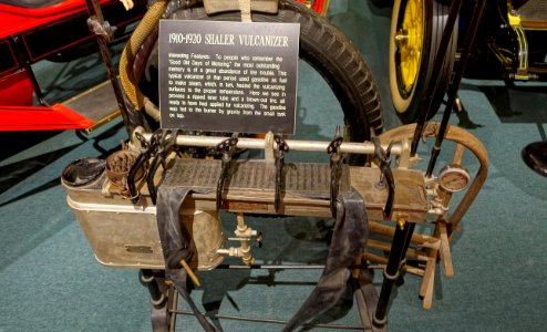 Shaler Vulcanizer, 1910-1920 - Luray Caverns Car and Carriage Museum - Luray, Virginia - DSC01251