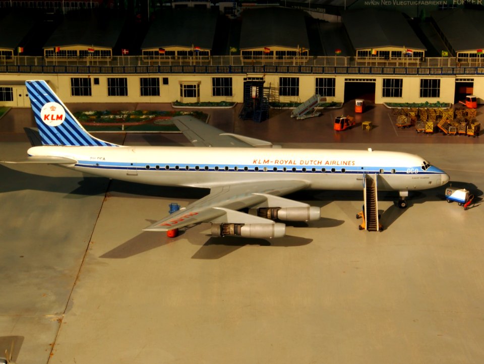Schiphol 1960 models pic-004