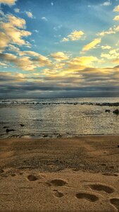 Water outdoors panoramic photo