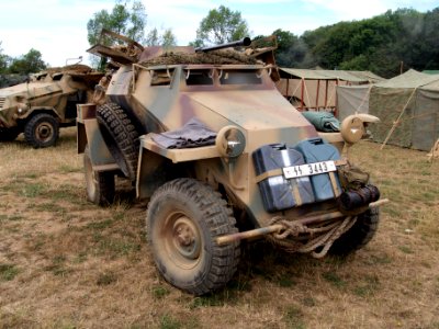 SdKfz. 222 Leichter Panzerspähwagen pic6