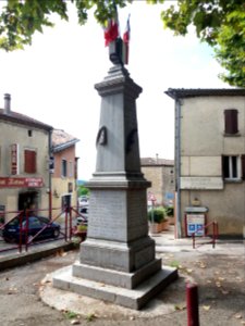 Saint-Étienne-de-Fontbellon - Monument aux morts 2