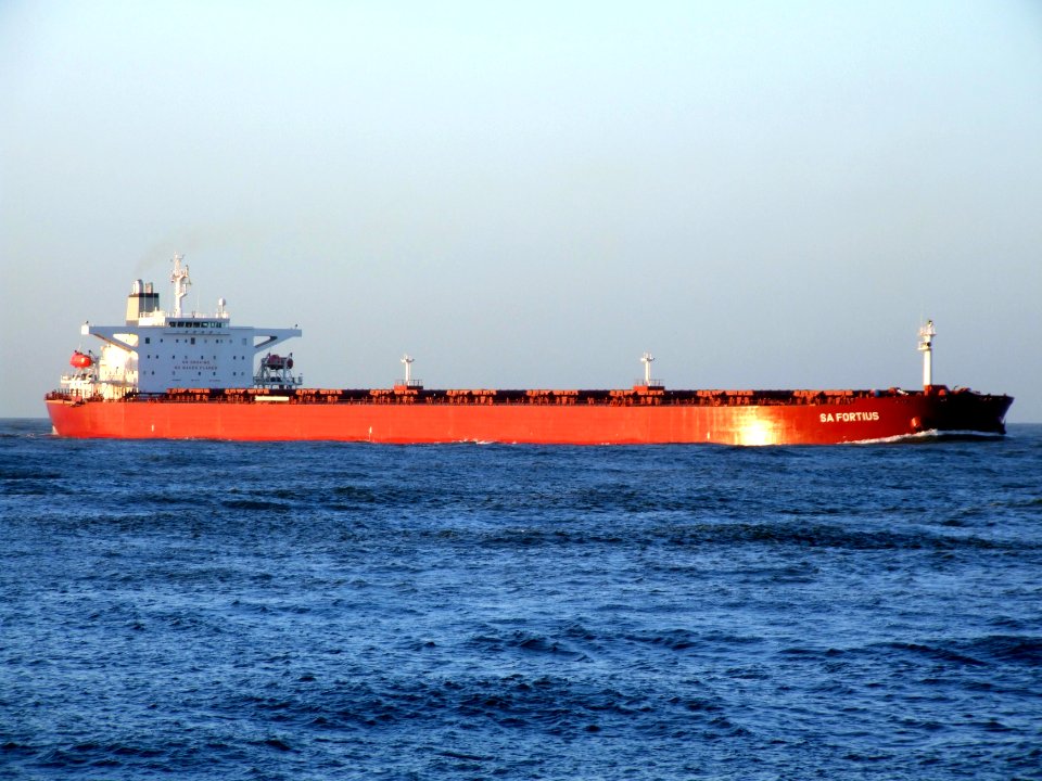 SA Fortius - IMO 9221217 - Callsign C6RT5 - approaching Port of Rotterdam, Holland 29-Nov-2006 photo-3