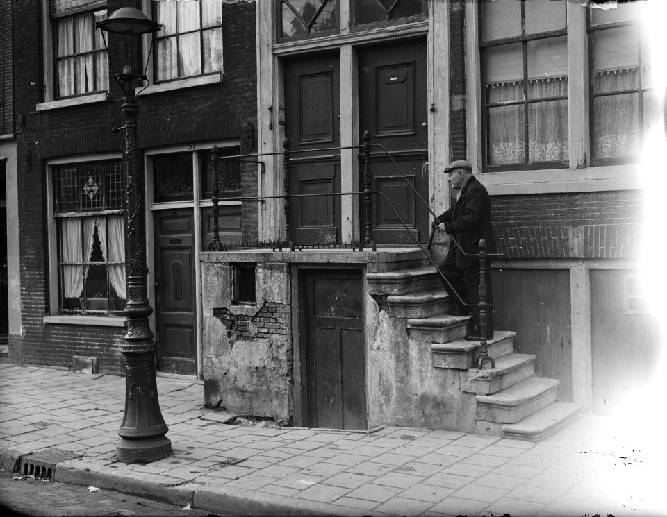 Serie Hier gaat men uit porren, Bestanddeelnr 902-6764