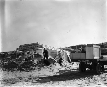Serie in Zandvoort opdracht Batavus, Bestanddeelnr 902-6447