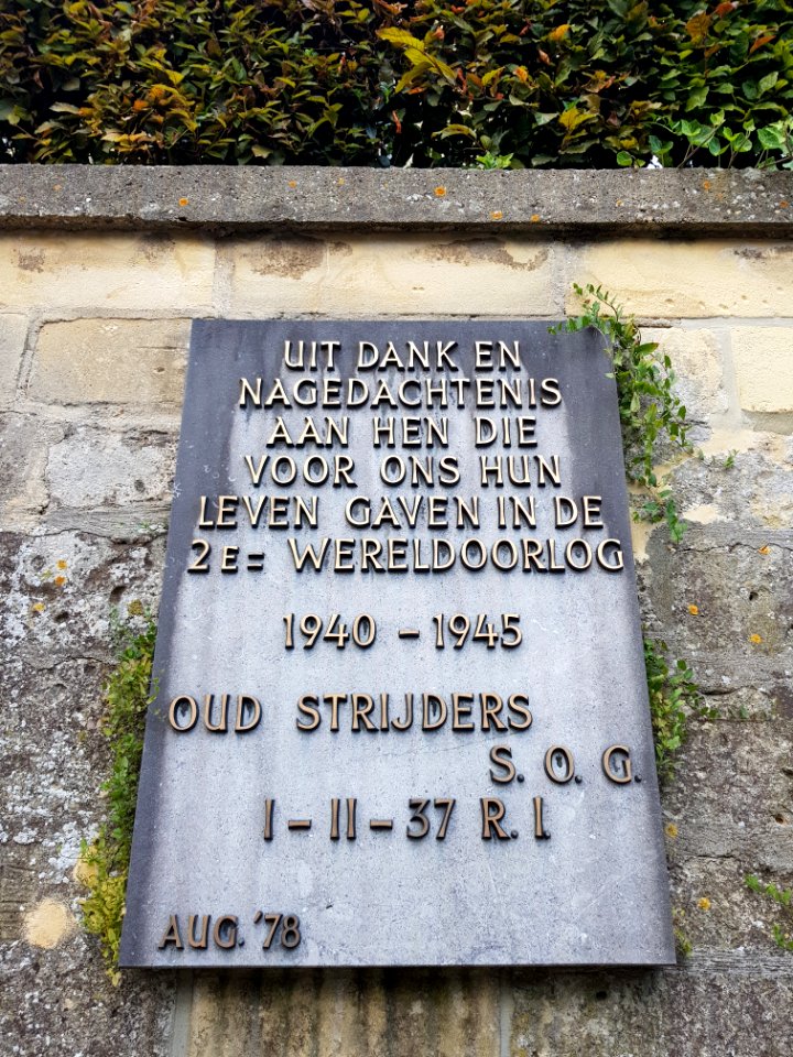 Schin op Geul-Oorlogsmonument (13)