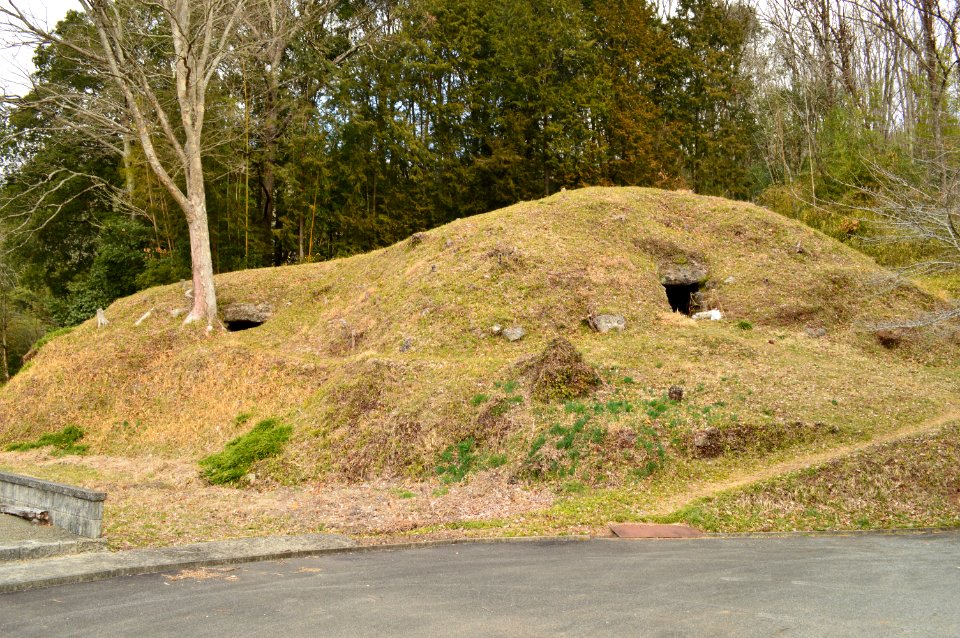 Sada Higashizuka Kofun and Sada Nishizuka Kofun, funkyu