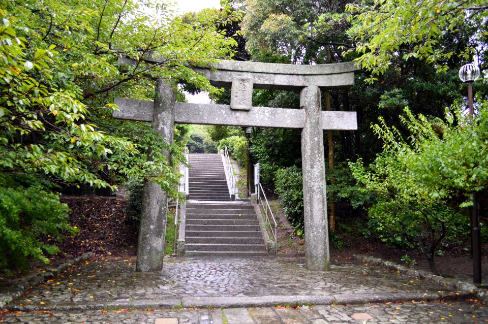 Shikaumi-jinja ninotorii