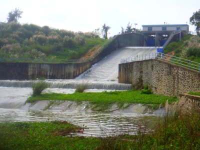 Shapo Reservoir spillway - 3