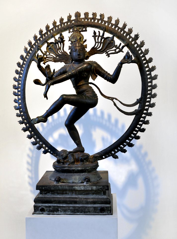 Shiva Nataraja Tanjore Bruxelles 02 10 2011 01