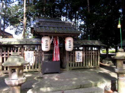 Shinomura-hachimangū keidaisha (inuiyaku-jinja)
