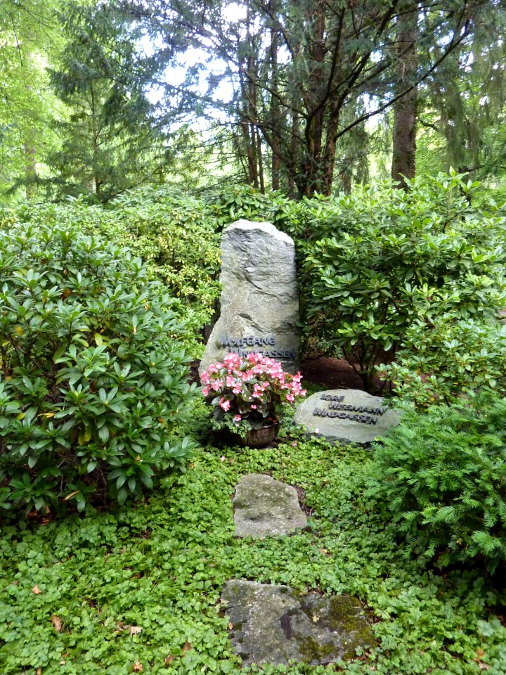 S Waldfriedhof Wolfgang Windgassen
