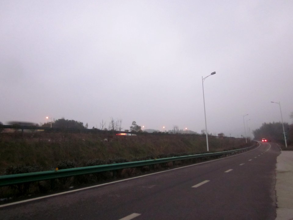 S50 Changsha-Shaoshan-Loudi Expressway at twilight, picture3