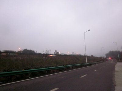 S50 Changsha-Shaoshan-Loudi Expressway at twilight, picture3