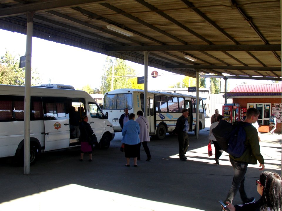 Semikarakorsk Autostation buses