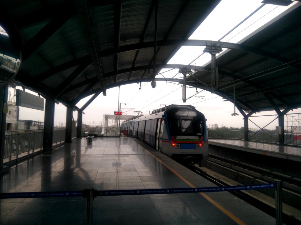 Secundrabad Metro station