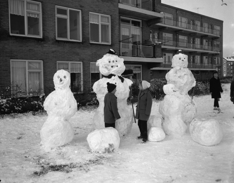 Serie mammoetsneeuwpoppen, Bestanddeelnr 910-0865