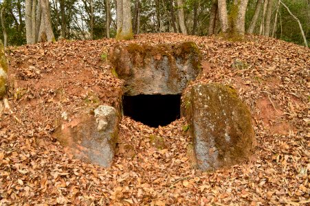 Sada Kita Kofun, entrance