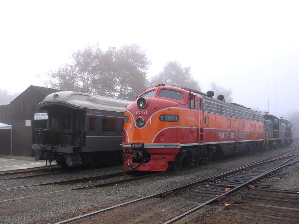 Sacramento Southern rolling stock 3954