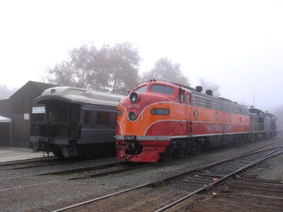 Sacramento Southern rolling stock 3954