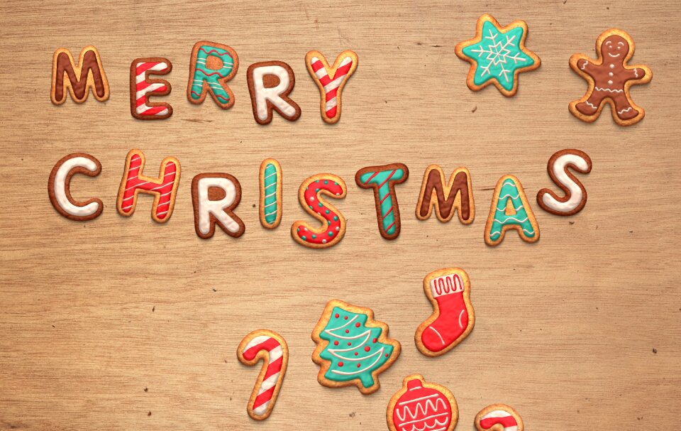 Greeting celebration xmas