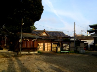 ShamushoMatsudoSengenShrine
