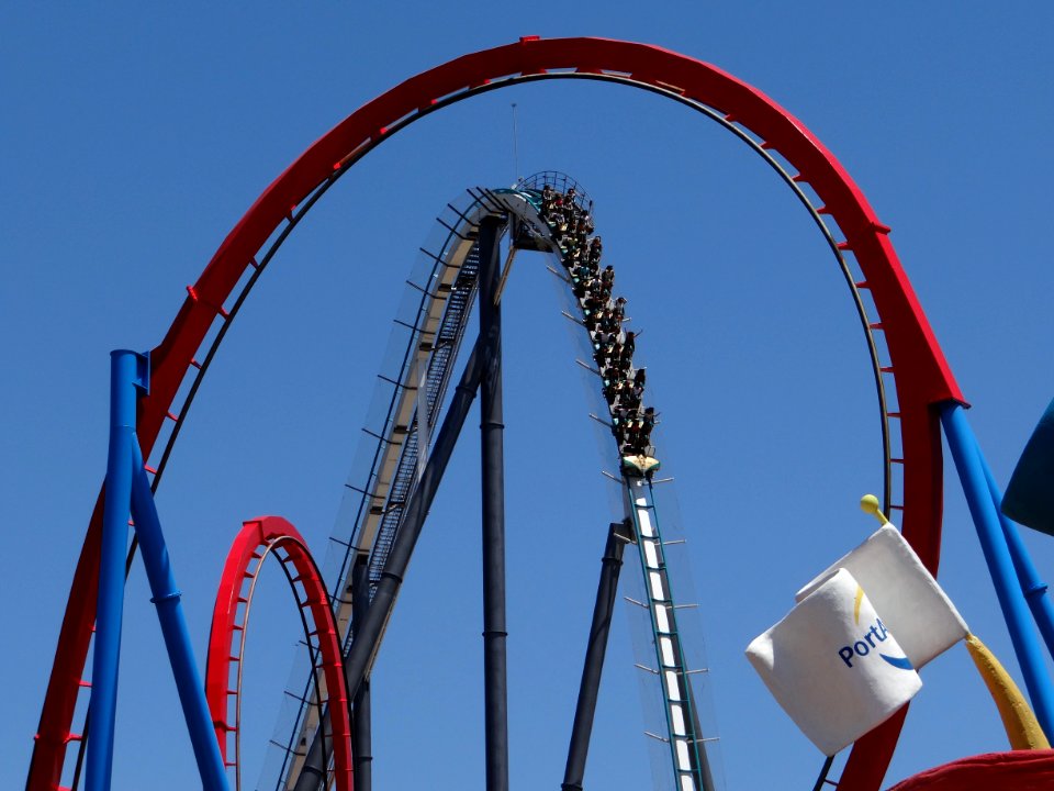 Shambhala in the Dragon Khan's Diving Loop