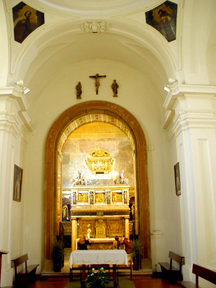 Segovia - Convento de los Carmelitas Descalzos, Capilla de San Juan de la Cruz 08