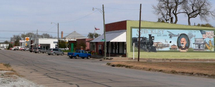 Shickley, Nebraska downtown 3