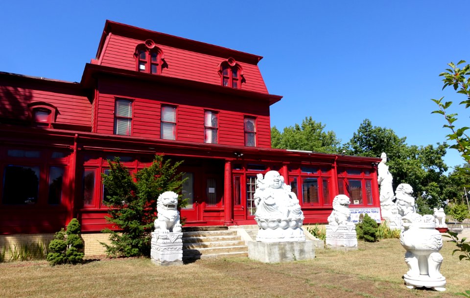 Shaolin Meditation Temple - Springfield, Massachusetts - DSC02480