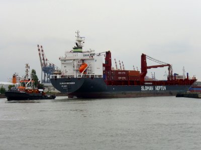 Ship Sloman Discoverer
