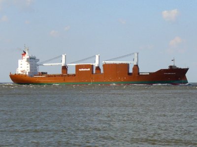 Ship Spaarnegracht (1) photo