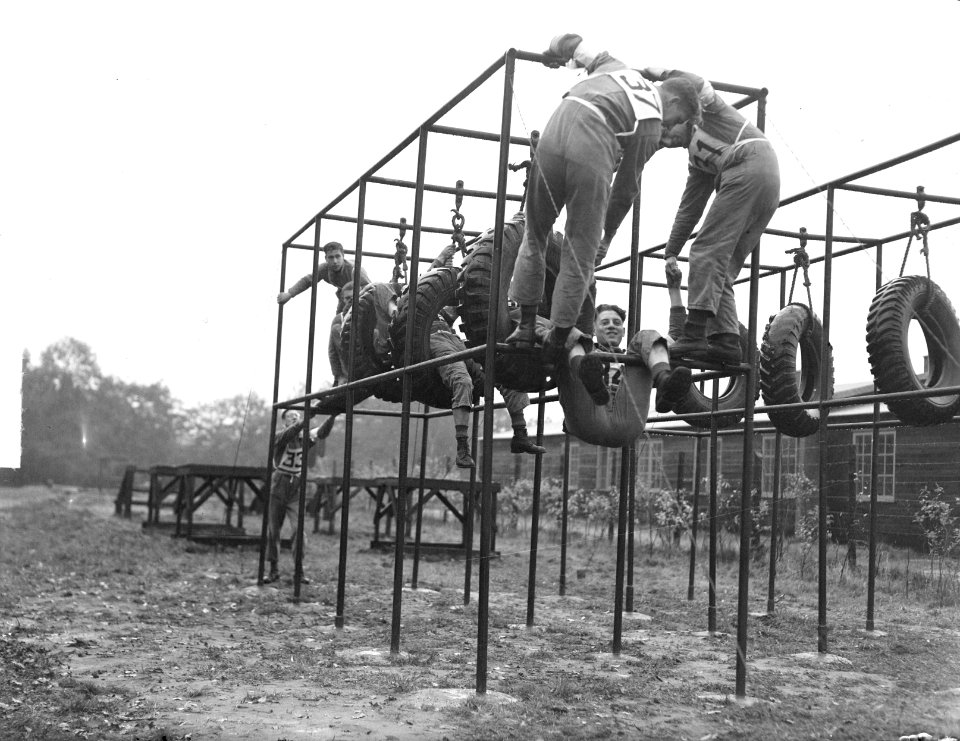 Selectiecentrum Amersfoort Koninklijke Landmacht voor officieren en onderofficie, Bestanddeelnr 904-2891