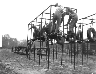 Selectiecentrum Amersfoort Koninklijke Landmacht voor officieren en onderofficie, Bestanddeelnr 904-2891
