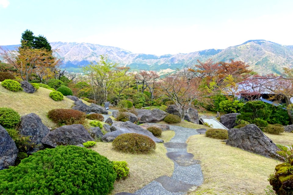 Sekirakuen Garden - Hakone, Kanagawa, Japan - DSC08066