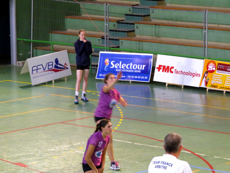 Sens Olympique Club - Laon Volley club - 28