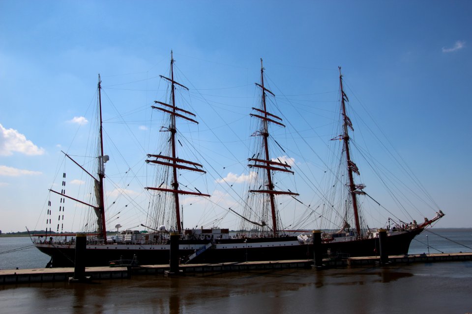 Sedov (ship, 1921), Seestadtfest 2018 in Bremerhaven