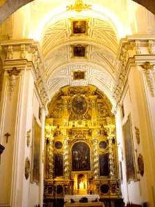 Segovia - Iglesia de San Martín, interior 01