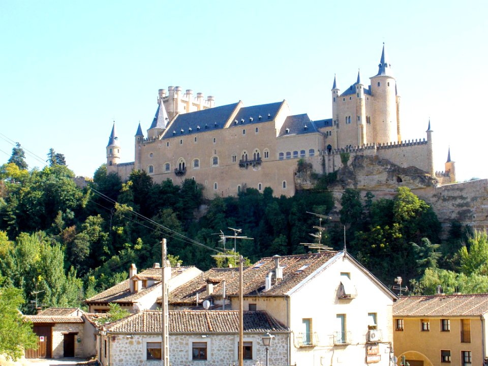 Segovia - Alcazar 05