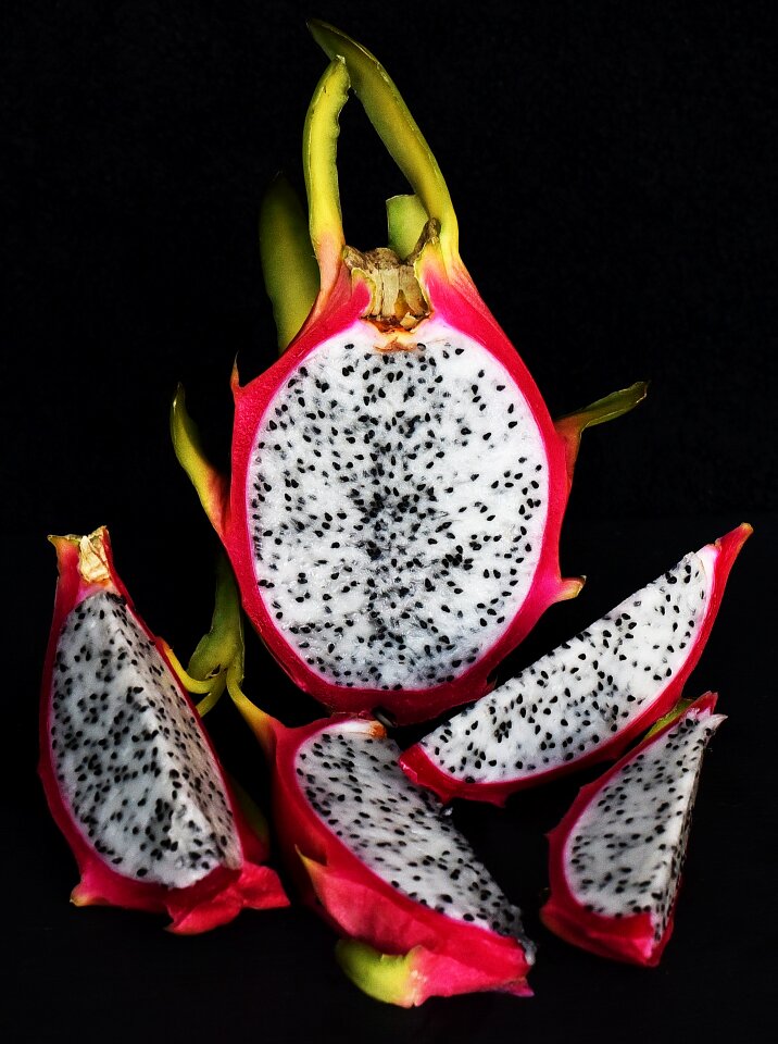 Vitamins exotic fruit health