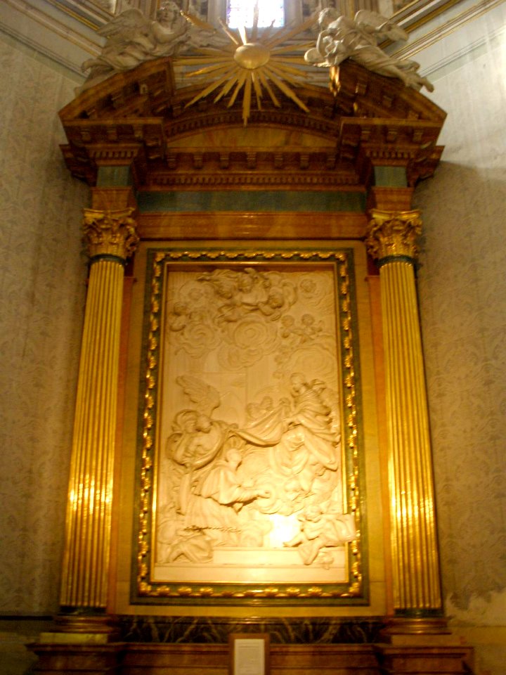 Segovia - Catedral, Capilla de San Ildefonso 1