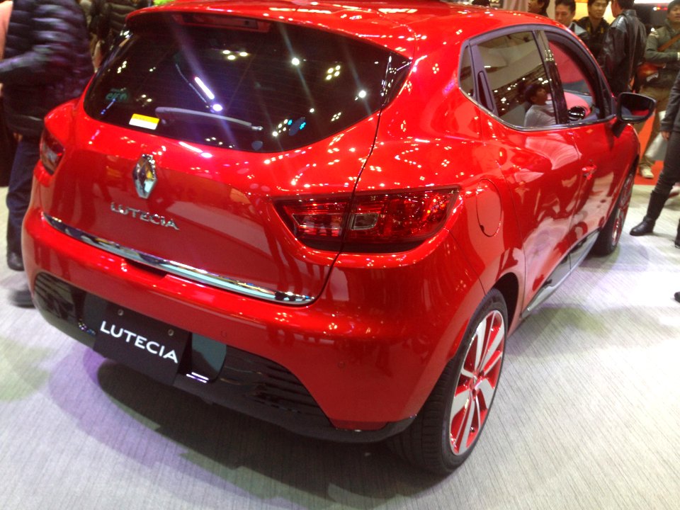 Renault Lutécia rear - Tokyo Motor Show 2013