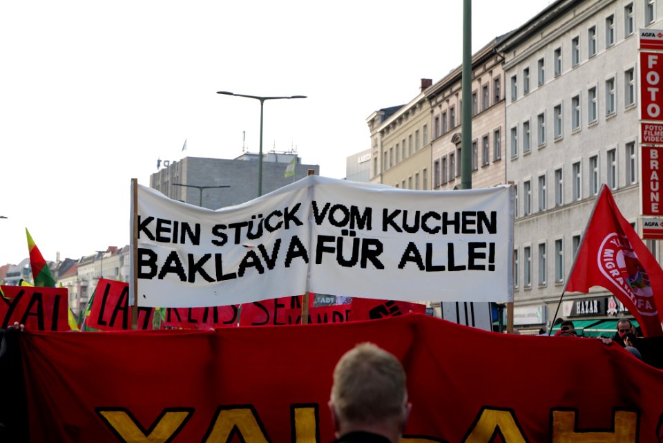 Revolutionary 1st may demonstration Berlin 2021 18