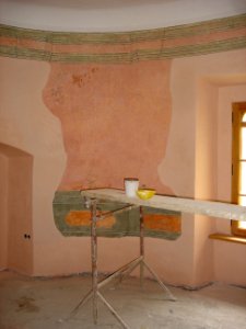 Restoration of Pišece Castle in 2007 95