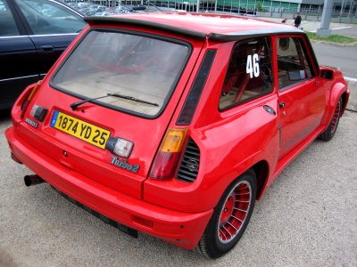 Renault 5 Turbo 2 001