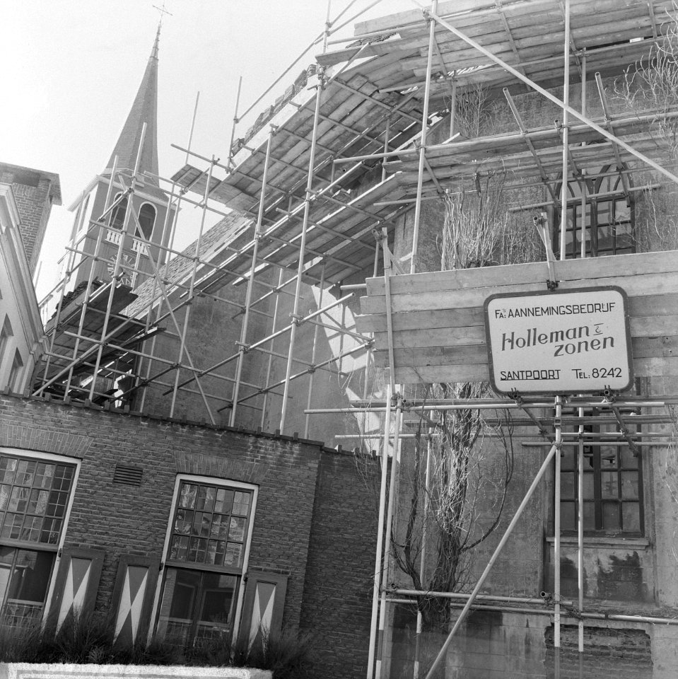 Restauratie Nederlands-Hervormde kerk te Krommenie, exterieur, Bestanddeelnr 917-6574