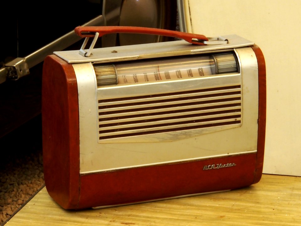 RCA Victor radio pic1