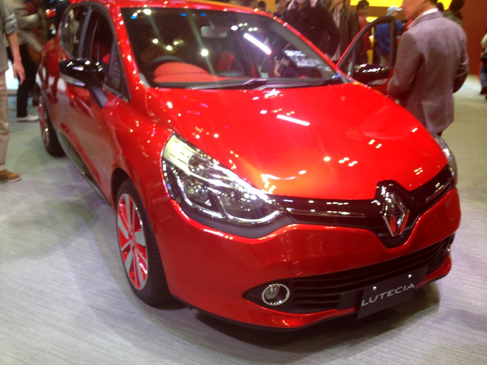 Renault Lutécia front - Tokyo Motor Show 2013