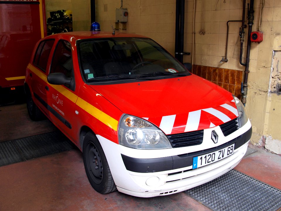 Renault, Rhone fire bregade at Lyon, France p2