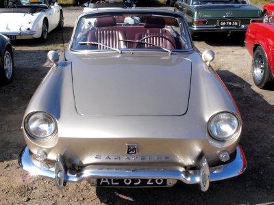 Renault Caravelle 1100 Cabriolet dutch licence registration AL-83-26 pic03