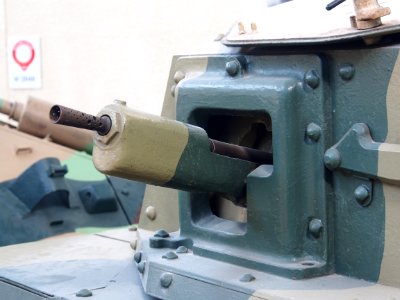Renault AMR 33, Tanks in the Musée des Blindés, France, pic-5